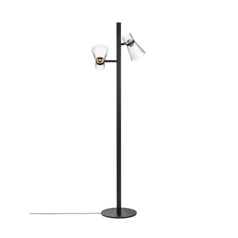 Angers Nantes Bordeaux Rennes Paris Mans Tours Lille Nice Lyon Icônes Flos Lampadaire Nocturne 2 Noir Verre Konstantin Grcic 3