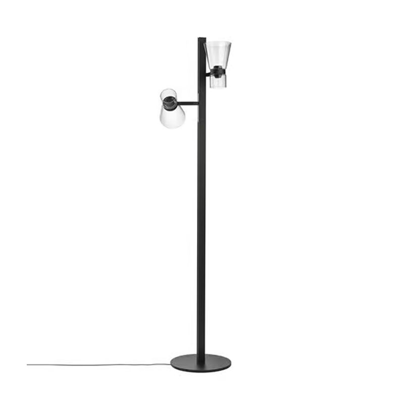 Angers Nantes Bordeaux Rennes Paris Mans Tours Lille Nice Lyon Icônes Flos Lampadaire Nocturne 2 Noir Verre Konstantin Grcic 6