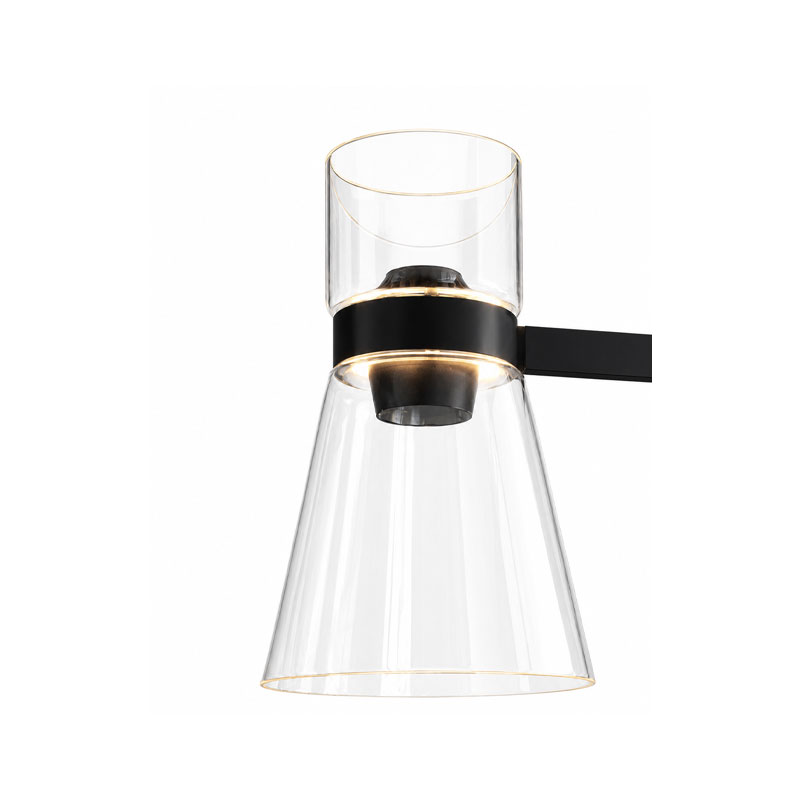 Angers Nantes Bordeaux Rennes Paris Mans Tours Lille Nice Lyon Icônes Flos Lampadaire Nocturne 2 Noir Verre Konstantin Grcic 7