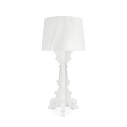 Angers Nantes Bordeaux Rennes Paris Mans Tours Lille Nice Lyon Icônes Kartell Bourgie Lampe Blanc Mat Bourgie Ferruccio Laviani 1