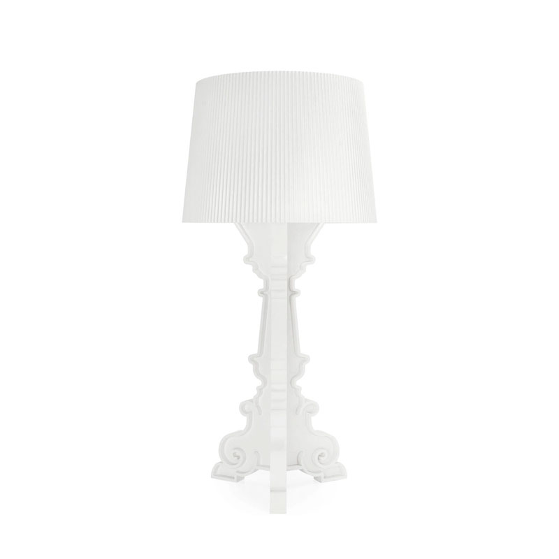 Angers Nantes Bordeaux Rennes Paris Mans Tours Lille Nice Lyon Icônes Kartell Bourgie Lampe Blanc Mat Bourgie Ferruccio Laviani 1