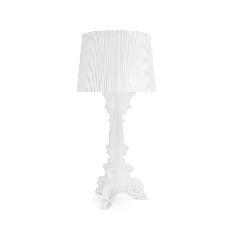 Angers Nantes Bordeaux Rennes Paris Mans Tours Lille Nice Lyon Icônes Kartell Bourgie Lampe Blanc Mat Bourgie Ferruccio Laviani 2