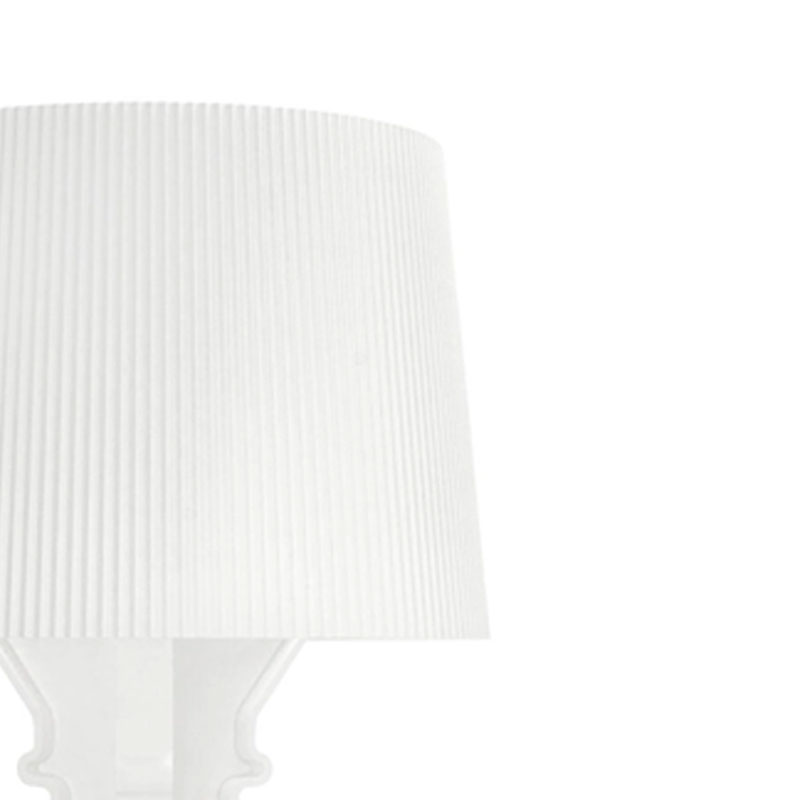 Angers Nantes Bordeaux Rennes Paris Mans Tours Lille Nice Lyon Icônes Kartell Bourgie Lampe Blanc Mat Bourgie Ferruccio Laviani 4
