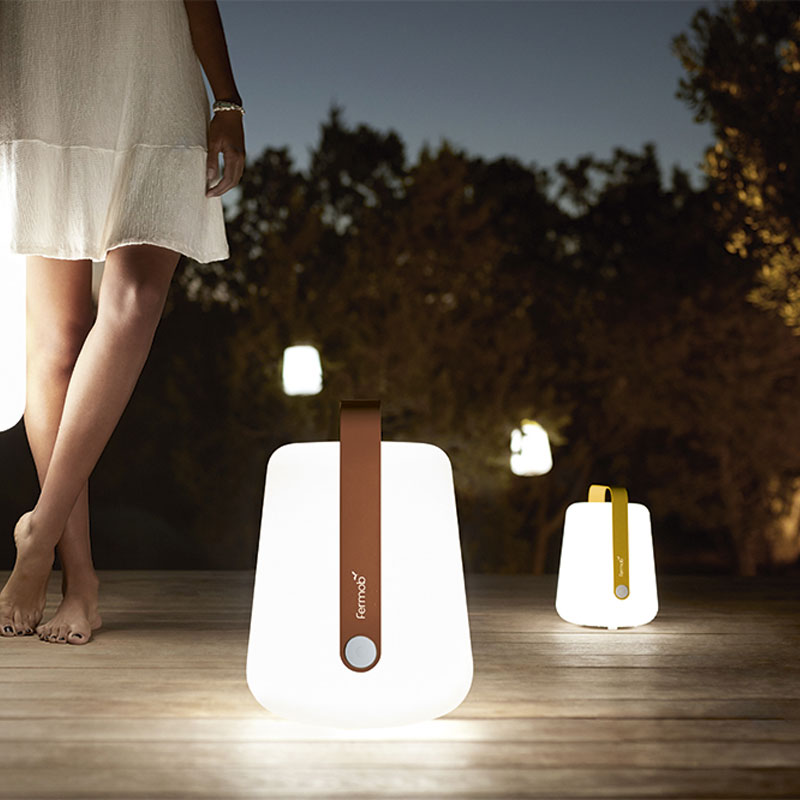 Angers Nantes Bordeaux Rennes Paris Mans Tours Nice Icônes Fermob lampe Balad Batterie 38 outdoor Miel Tristan Lohner 1