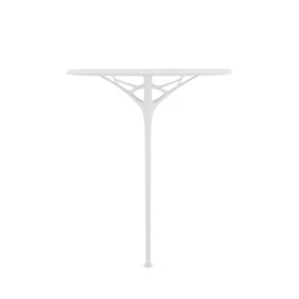 Angers Nantes Bordeaux Rennes Tours Mans Lyon Lille Poitiers Nice Icônes Kartell Console Soft Touch Blanc A.I Starck 