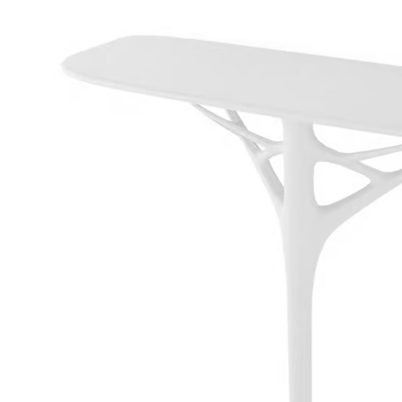 Angers Nantes Bordeaux Rennes Tours Mans Lyon Lille Poitiers Nice Icônes Kartell Console Soft Touch Blanc A.I Starck 4