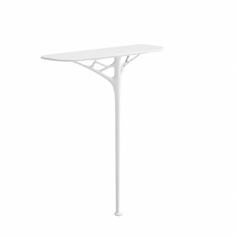 Angers Nantes Bordeaux Rennes Tours Mans Lyon Lille Poitiers Nice Icônes Kartell Console Soft Touch Blanc A.I Starck 0