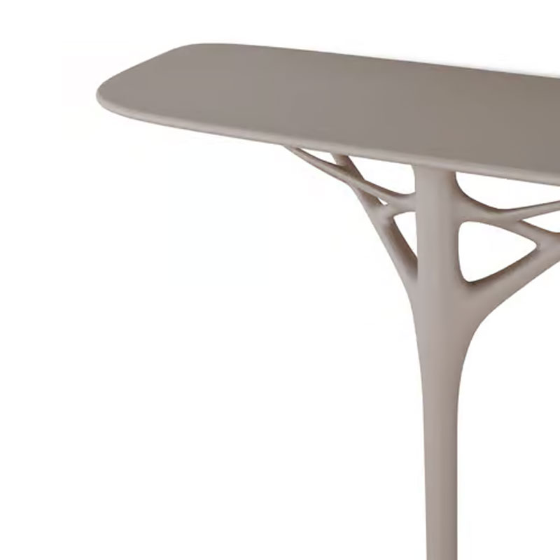 Angers Nantes Bordeaux Rennes Tours Mans Lyon Lille Poitiers Nice Icônes Kartell Console Soft Touch Gris A.I Starck 3