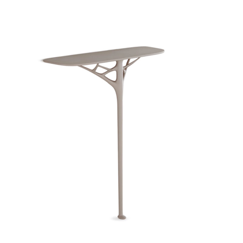 Angers Nantes Bordeaux Rennes Tours Mans Lyon Lille Poitiers Nice Icônes Kartell Console Soft Touch Gris A.I Starck 4
