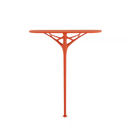 Angers Nantes Bordeaux Rennes Tours Mans Lyon Lille Poitiers Nice Icônes Kartell Console Soft Touch Orange A.I Starck 2