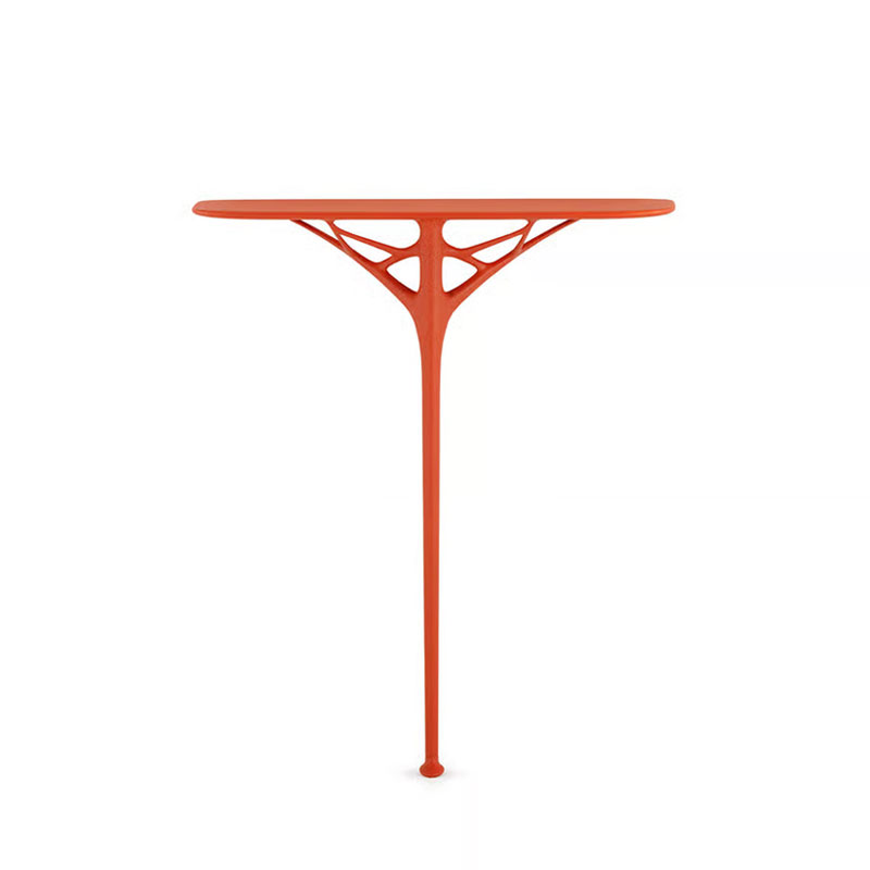 Angers Nantes Bordeaux Rennes Tours Mans Lyon Lille Poitiers Nice Icônes Kartell Console Soft Touch Orange A.I Starck 2