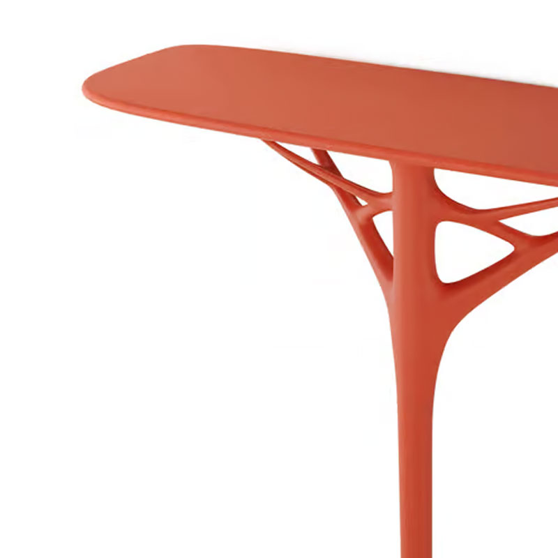 Angers Nantes Bordeaux Rennes Tours Mans Lyon Lille Poitiers Nice Icônes Kartell Console Soft Touch Orange A.I Starck 5
