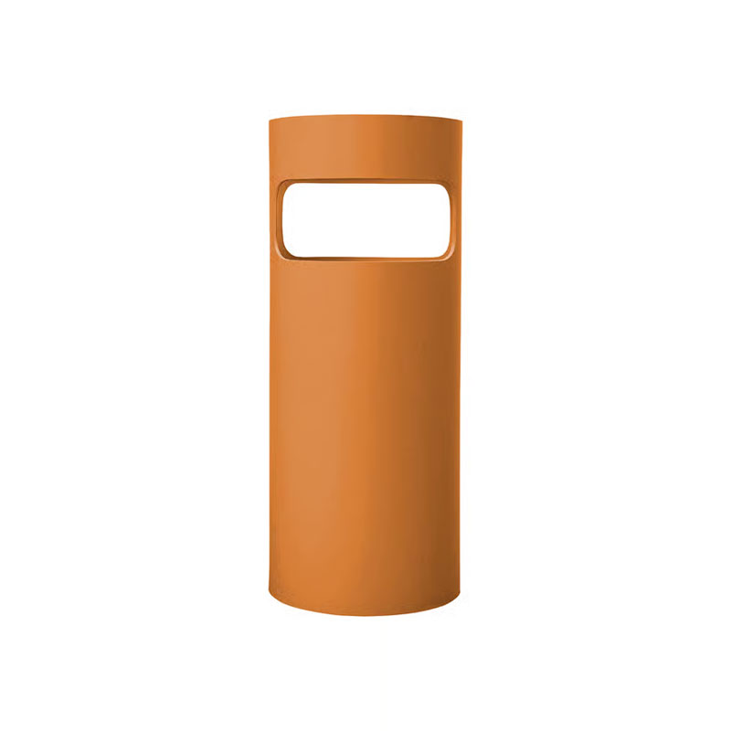 Angers Nantes Paris Bordeaux Mans Laval Tours Paris Nice Rennes Icônes Kartell Porte parapluie accessoire Marron Orange  mat Colombini 1