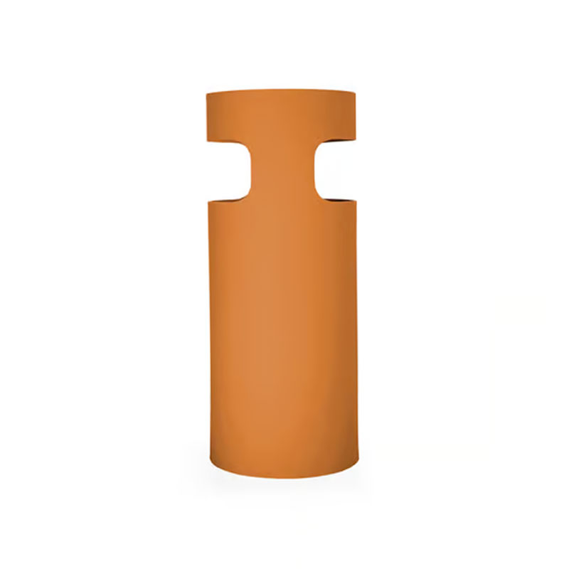 Angers Nantes Paris Bordeaux Mans Laval Tours Paris Nice Rennes Icônes Kartell Porte parapluie accessoire Marron Orange  mat Colombini 2
