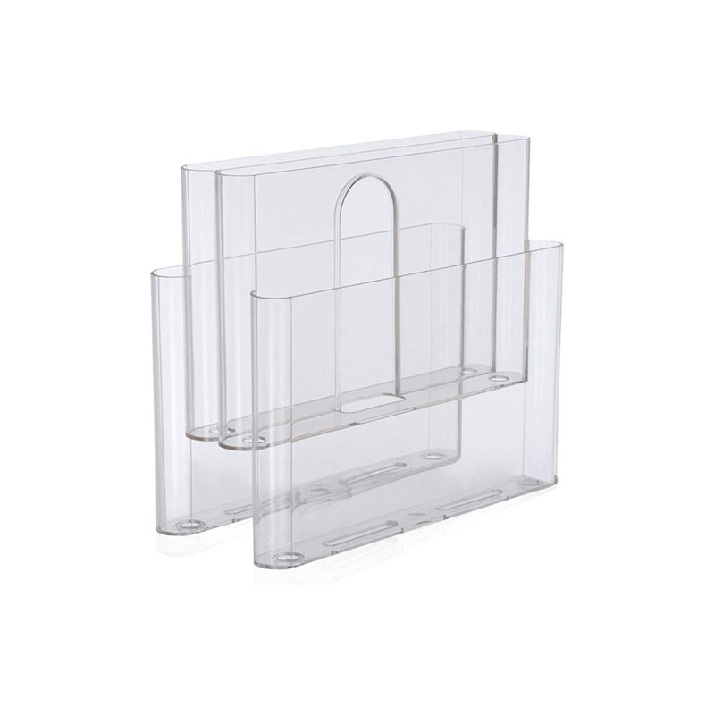 Angers Nantes Paris Bordeaux Mans Lyon Tours Paris Nice Rennes Icônes Kartell Porte Revue Rack Magazine Transparent 1
