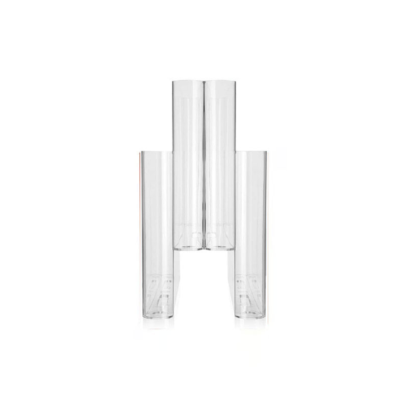 Angers Nantes Paris Bordeaux Mans Lyon Tours Paris Nice Rennes Icônes Kartell Porte Revue Rack Magazine Transparent 3