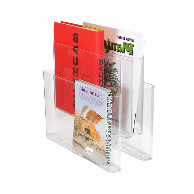 Angers Nantes Paris Bordeaux Mans Lyon Tours Paris Nice Rennes Icônes Kartell Porte Revue Rack Magazine Transparent 4