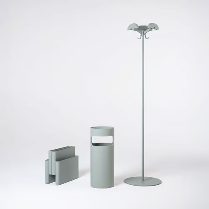 Angers Nantes Paris Bordeaux Mans Lyon Tours Paris Nice Rennes Icônes Kartell Porte Revue Rack Magazine Vert Stoppino 4