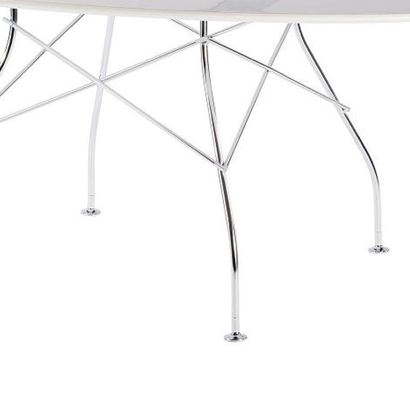 Angers Nantes Paris Rennes Bordeaux Tours Laval Icones Kartell Table Glossy Ronde 128 Symphonie Antonio Citterio 0