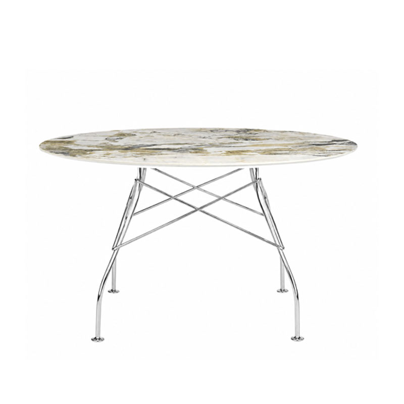 Angers Nantes Paris Rennes Bordeaux Tours Laval Icones Kartell Table Glossy Ronde 128 Symphonie Antonio Citterio 001