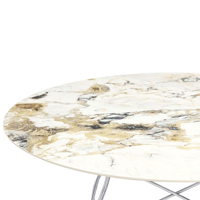 Angers Nantes Paris Rennes Bordeaux Tours Laval Icones Kartell Table Glossy Ronde 128 Symphonie Antonio Citterio 1