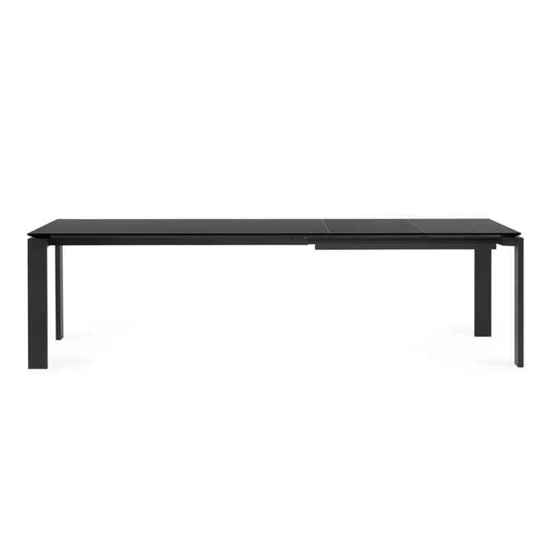 Angers Nantes Paris Rennes Tours Laval Icones Kartell Table Four Noir mat Extensible Soft Ferruccio Laviani