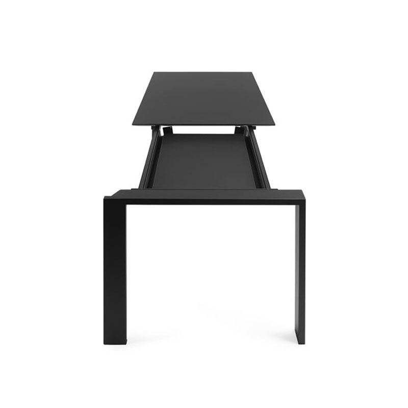 Angers Nantes Paris Rennes Tours Laval Icones Kartell Table Four Noir mat Extensible Soft Ferruccio Laviani 2