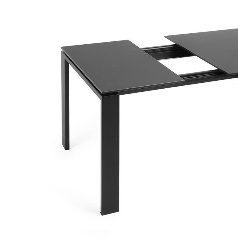 Angers Nantes Paris Rennes Tours Laval Icones Kartell Table Four Noir mat Extensible Soft Ferruccio Laviani 3