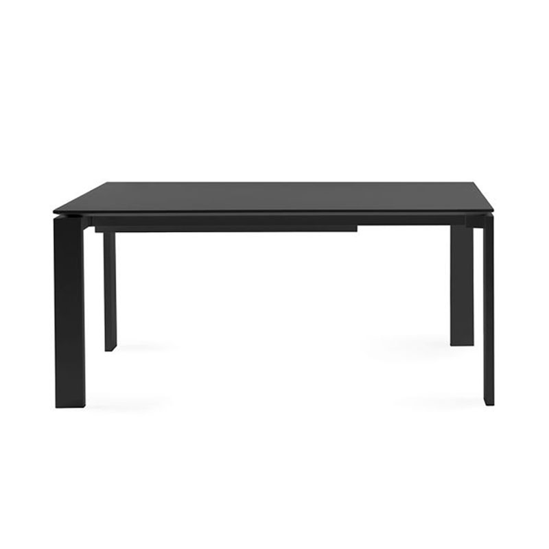 Angers Nantes Paris Rennes Tours Laval Icones Kartell Table Four Noir mat Extensible Soft Ferruccio Laviani 4