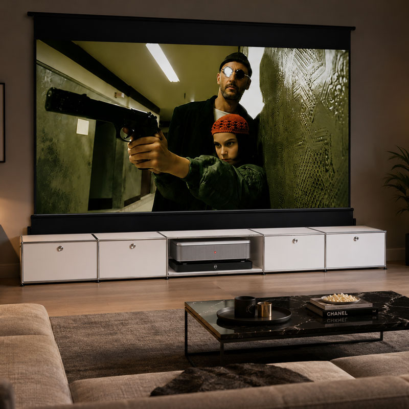Angers Nantes Cannes Paris Bordeaux Tours Nice Lyon Lille Rennes Icônes USM Leica HO100 Meuble Hifi Home Cinema Blanc Fritz Haller 4