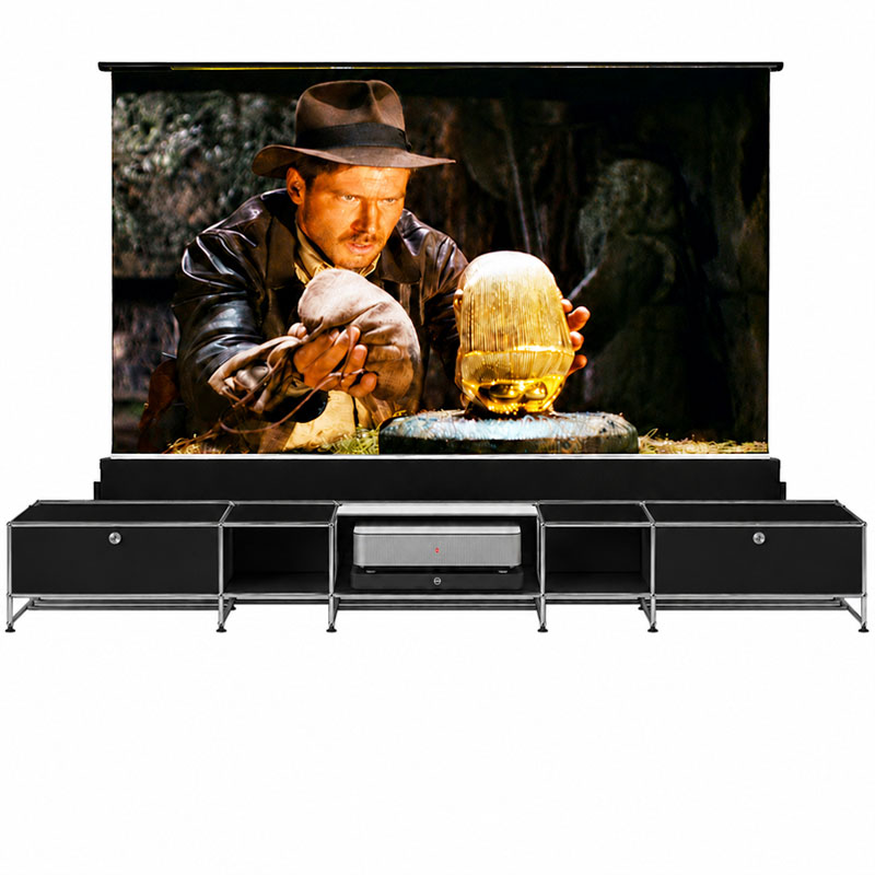 Angers Nantes Cannes Paris Bordeaux Tours Nice Lyon Lille Rennes Icônes USM Leica HO120 Meuble Hifi Home Cinema Noir Fritz Haller 2