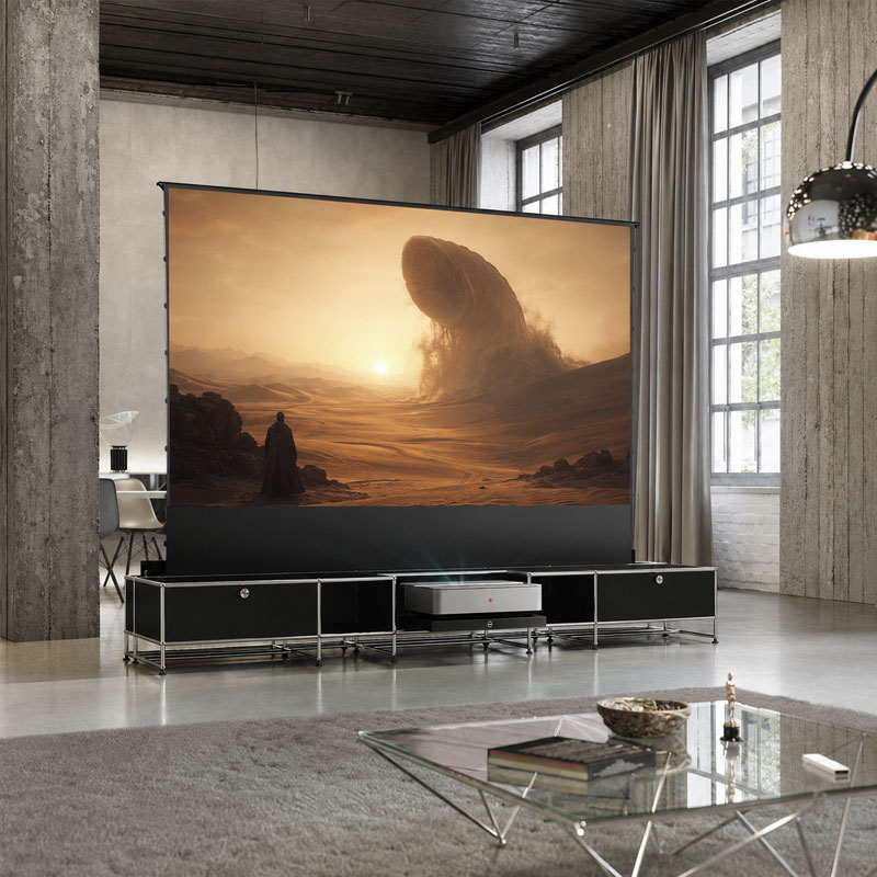 Angers Nantes Cannes Paris Bordeaux Tours Nice Lyon Lille Rennes Icônes USM Leica HO120 Meuble Hifi Home Cinema Noir Fritz Haller 4