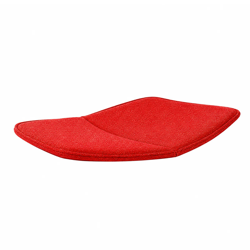 Angers Nantes Paris Bordeaux Rennes Lyon Nice Icônes Galette Coussin Chaise Tabouret Rouge Tonus Knoll Quickship Bertoia 8