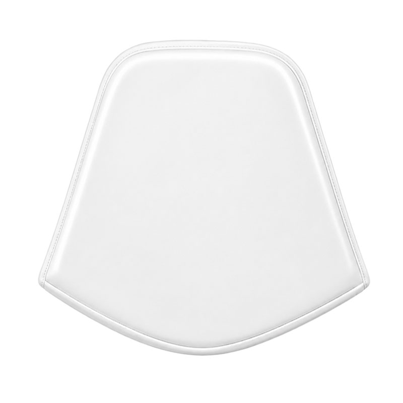 Angers Nantes Paris Bordeaux Rennes Nice Icônes assise Fauteuil coussin Diamant Bertoia Vinyl Blanc Knoll Quickship 0