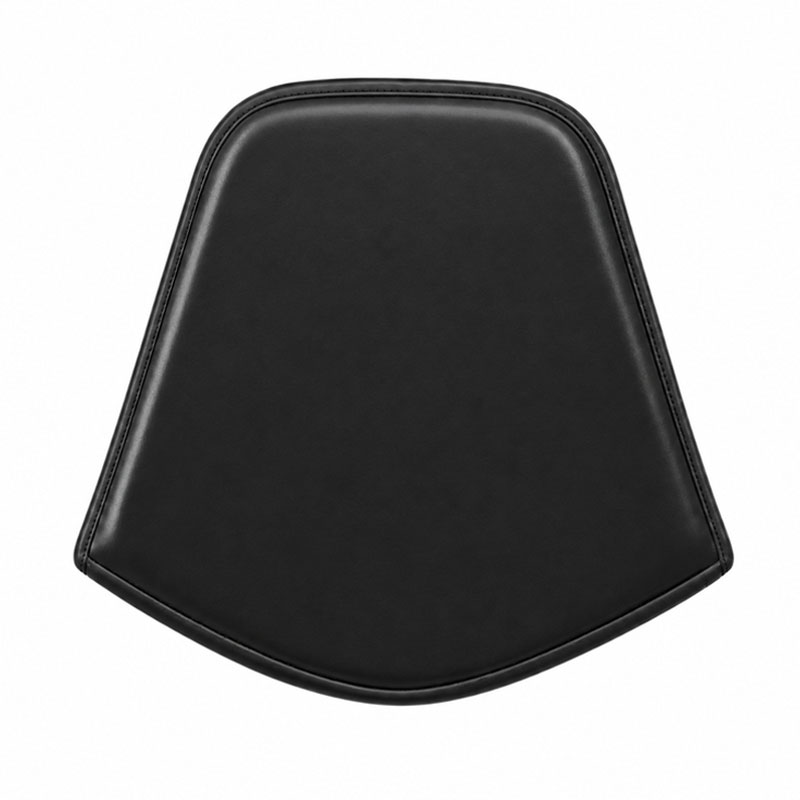 Angers Nantes Paris Bordeaux Rennes Nice Icônes assise Fauteuil coussin Diamant Bertoia Vinyl Noir Knoll Quickship 1