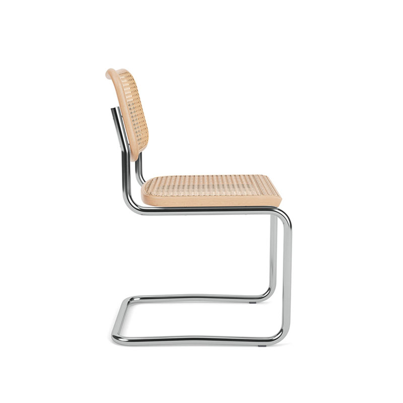 Angers Nantes Paris Bordeaux Rennes Niort Laval Pau Lyon Nice Cannes Icônes Chaise Cannage Cesca Hêtre Knoll Chrome Quickship Breuer 4