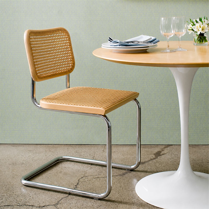 Angers Nantes Paris Bordeaux Rennes Niort Laval Pau Lyon Nice Cannes Icônes Chaise Cannage Cesca Hêtre Knoll Chrome Quickship Breuer 5