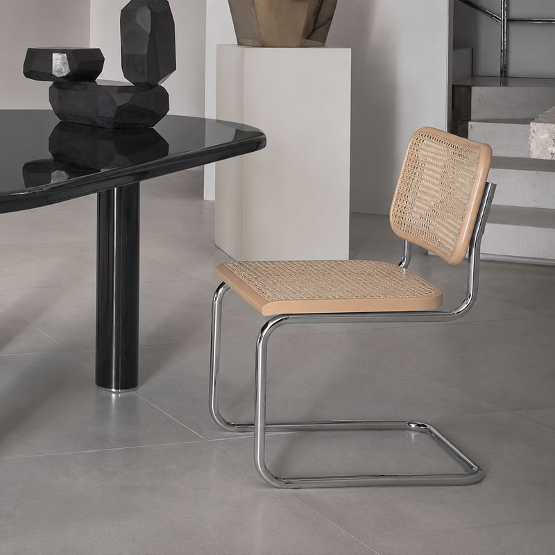 Angers Nantes Paris Bordeaux Rennes Niort Laval Pau Lyon Nice Cannes Icônes Chaise Cannage Cesca Hêtre Knoll Chrome Quickship Breuer 9