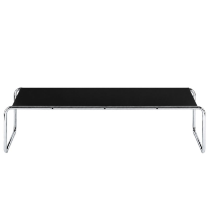 Angers Nantes Paris Bordeaux Rennes Niort Laval Pau Lyon Nice Cannes Icônes Table basse Noir Laccio 2 Knoll Chrome Quickship Breuer 4