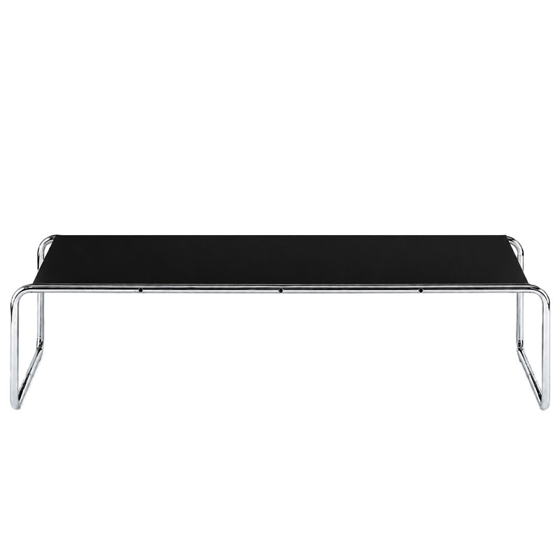 Angers Nantes Paris Bordeaux Rennes Niort Laval Pau Lyon Nice Cannes Icônes Table basse Noir Laccio 2 Knoll Chrome Quickship Breuer 4