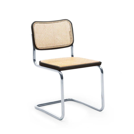 Angers Nantes Paris Bordeaux Rennes Niort Lille Lyon Nice Cannes Icônes Chaise Cannage Cesca Hêtre Noir Knoll Chrome Quickship Breuer 1