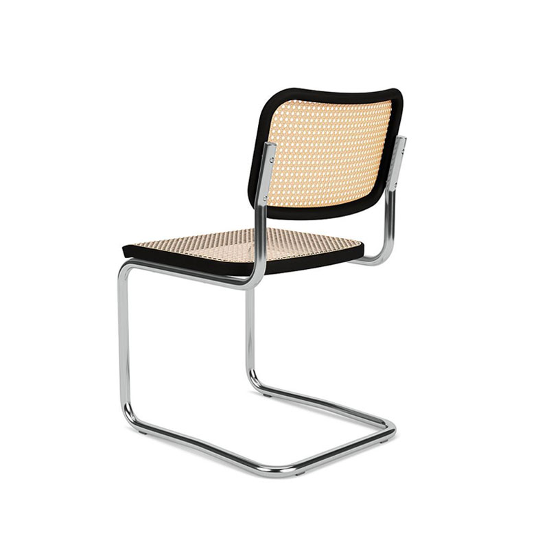Angers Nantes Paris Bordeaux Rennes Niort Lille Lyon Nice Cannes Icônes Chaise Cannage Cesca Hêtre Noir Knoll Chrome Quickship Breuer 2