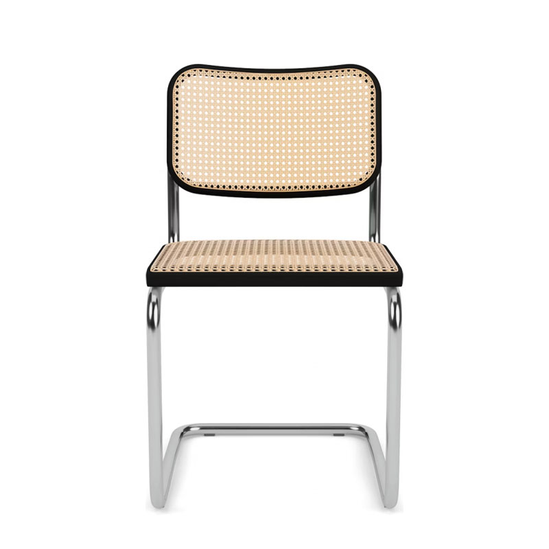 Angers Nantes Paris Bordeaux Rennes Niort Lille Lyon Nice Cannes Icônes Chaise Cannage Cesca Hêtre Noir Knoll Chrome Quickship Breuer 6