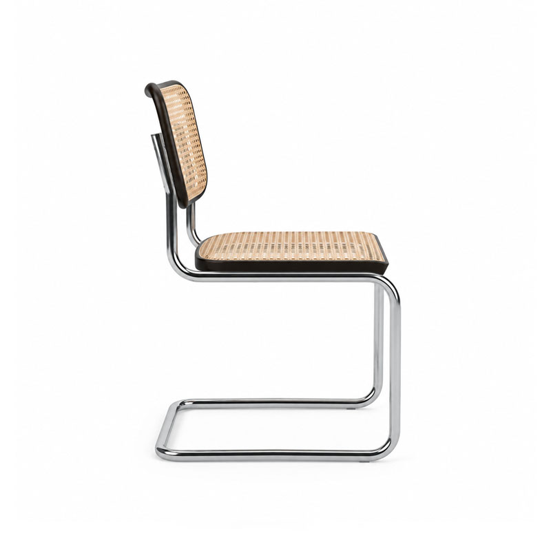 Angers Nantes Paris Bordeaux Rennes Niort Lille Lyon Nice Cannes Icônes Chaise Cannage Cesca Hêtre Noir Knoll Chrome Quickship Breuer 7