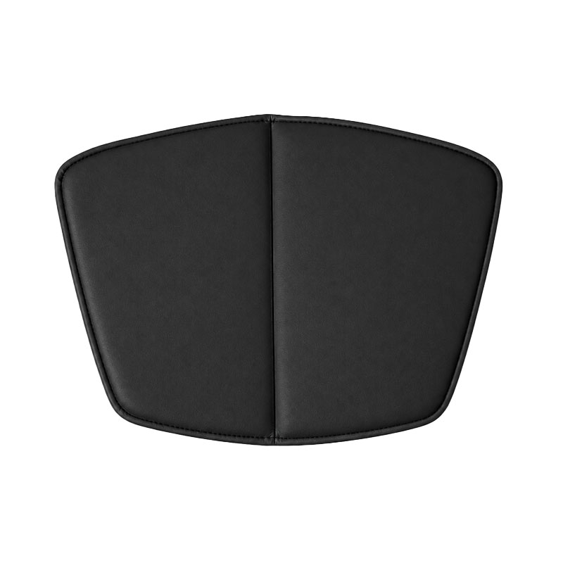 Angers Nantes Paris Bordeaux Rennes Tours Lyon Nice Icônes Galette Coussin Chaise Tabouret Noir Vinyl Knoll Quickship Bertoia 0