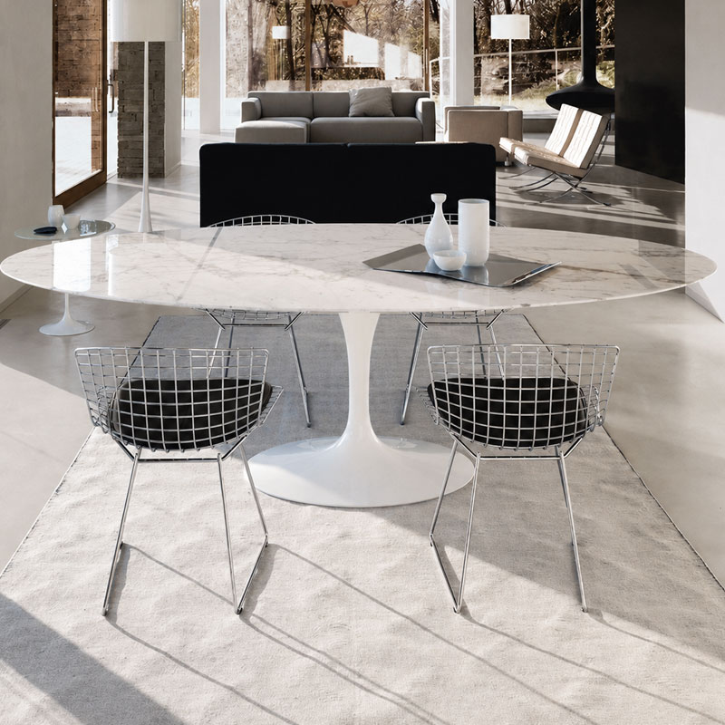 Angers Nantes Paris Bordeaux Rennes Tours Lyon Nice Icônes Galette Coussin Chaise Tabouret Noir Vinyl Knoll Quickship Bertoia 5