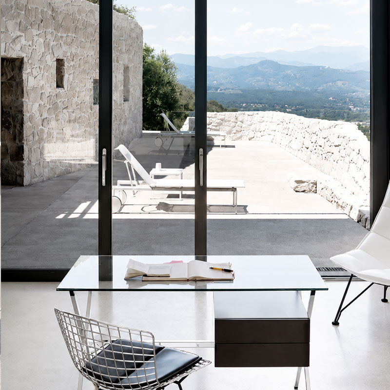 Angers Nantes Paris Bordeaux Rennes Tours Lyon Nice Icônes Galette Coussin Chaise Tabouret Noir Vinyl Knoll Quickship Bertoia 6