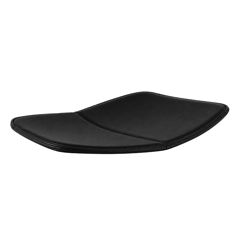 Angers Nantes Paris Bordeaux Rennes Tours Lyon Nice Icônes Galette Coussin Chaise Tabouret Noir Vinyl Knoll Quickship Bertoia 8