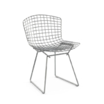 Angers Nantes Paris Bordeaux Rennes Tours Mans LAval Ancenis Icônes chaise Knoll Chrome Quickship Harry bertoia 