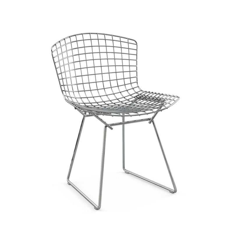 Angers Nantes Paris Bordeaux Rennes Tours Mans LAval Ancenis Icônes chaise Knoll Chrome Quickship Harry bertoia